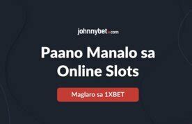 paano manalo sa online slot machine